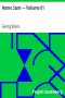 [Gutenberg 5494] • Homo Sum — Volume 01